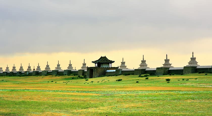 Arrival in Mongolia