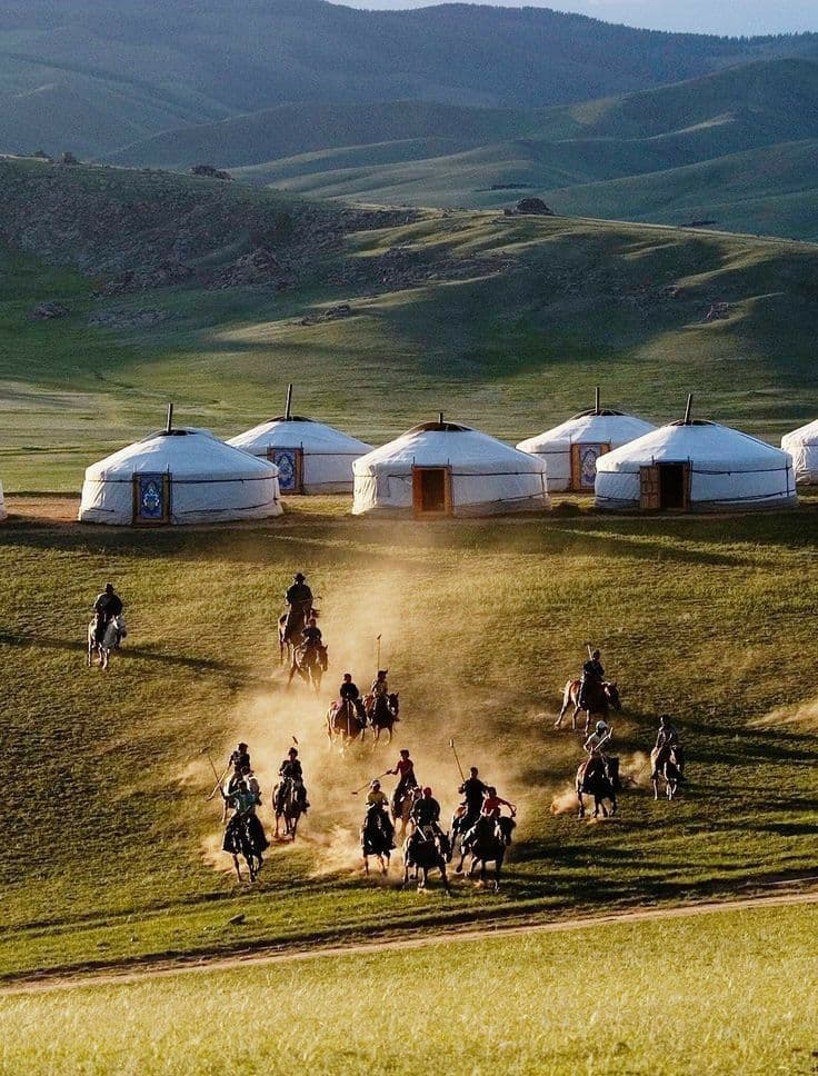 Kazakh eagle hunter of western Mongolia