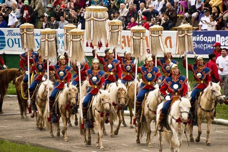Naadam wrestling competition