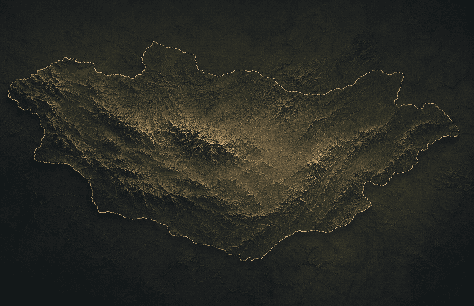 Mongolia map